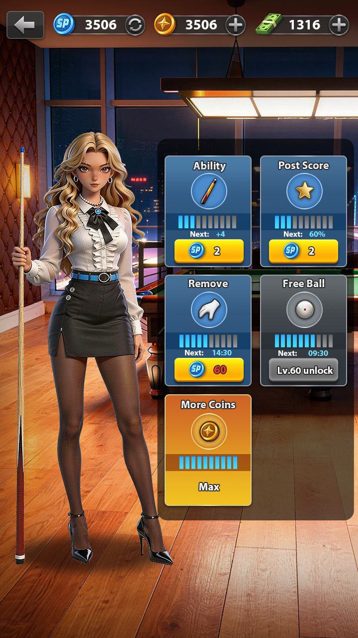 Ball Billiards: Offline Pool